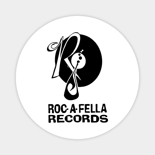 Roc-A-Fella Records Magnet by MindsparkCreative